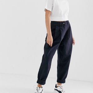 SOS petite relaxed fit pants